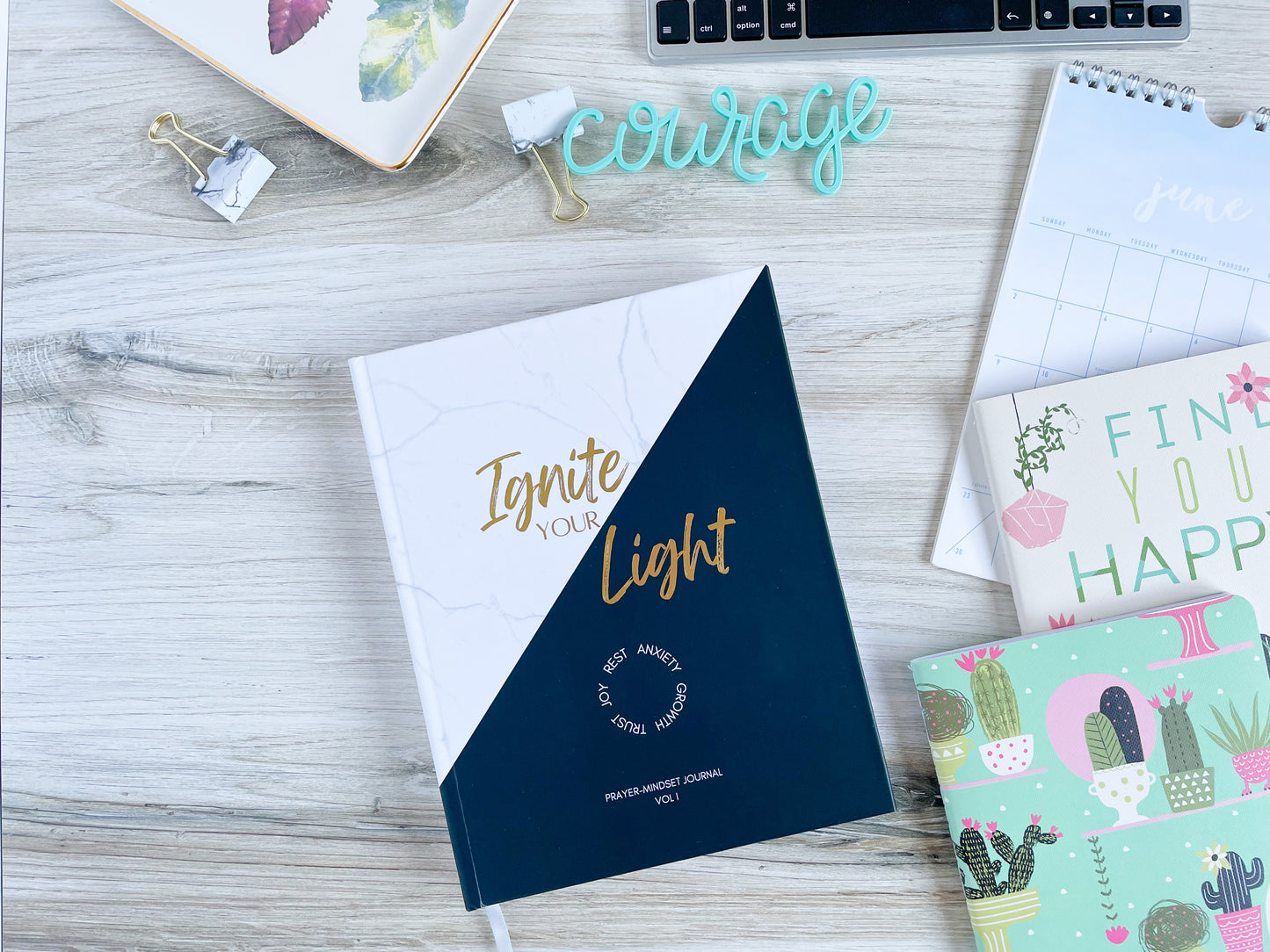 Ignite Your Light Prayer Journal
